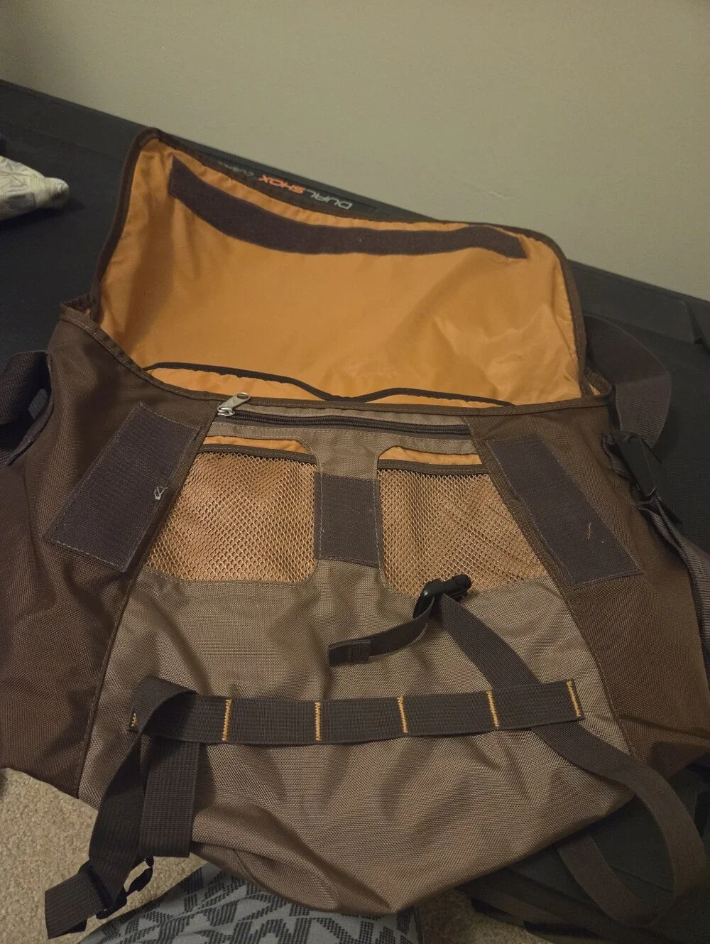 BROWN JANSPORT LAPTOP  MESSENGER Bag